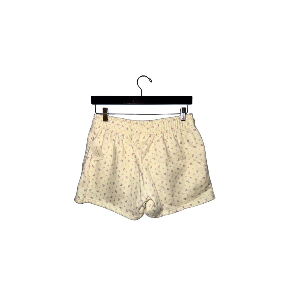 Altard State yellow floral lounge shorts NWT